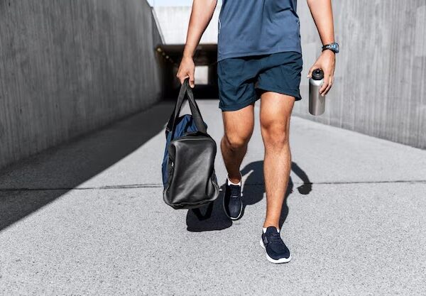Bolsa Ginástica Masculina: Combinação de Estilo e Praticidade