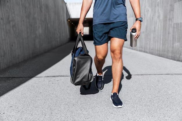 Bolsa Ginástica Masculina: Combinação de Estilo e Praticidade